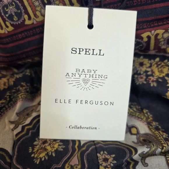 Spell Rumour Ruffle Mini Dress - Picture 8 of 10